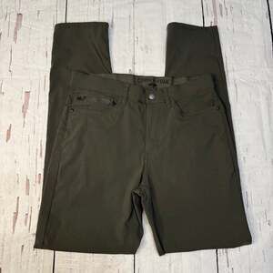 Copper & Oak Supply Men's Stretch 5-Pocket Performance Pant Dark Olive 32x32